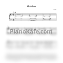 Ноты Laufey - Goddess - предпросмотр