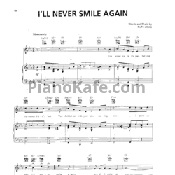 Ноты Tommy Dorsey - I'll never smile again