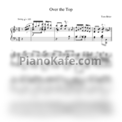 Ноты Tom Brier - Over the top - предпросмотр