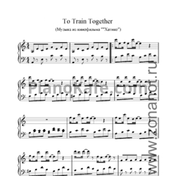 Ноты Jan Kaczmarek - To train together - предпросмотр