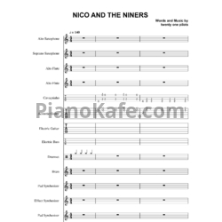 Ноты Twenty one pilots - Nico and the Niners - предпросмотр