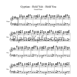 Ноты Gyptian feat. Nicki Minaj - Hold Yuh
