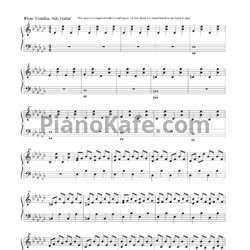 Ноты Nils Frahm - Familiar - предпросмотр