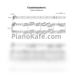 Ноты Arturo Sandoval - Guantanamera