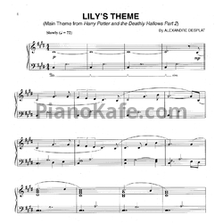 Ноты Alexandre Desplat - Harry Potter and the Deathly Hallows. Part 2 (Книга нот) - предпросмотр