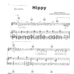 Ноты Atomic Kitten - Hippy