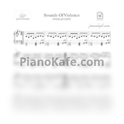 Ноты Onslaught - Out of the storm (Outro)