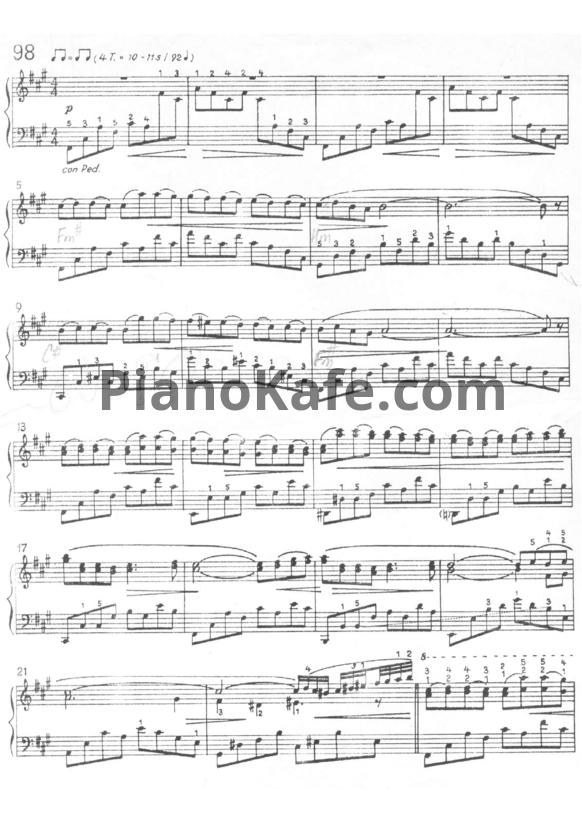 Ноты Манфред Шмитц - Джазовый парнас №98 - PianoKafe.com