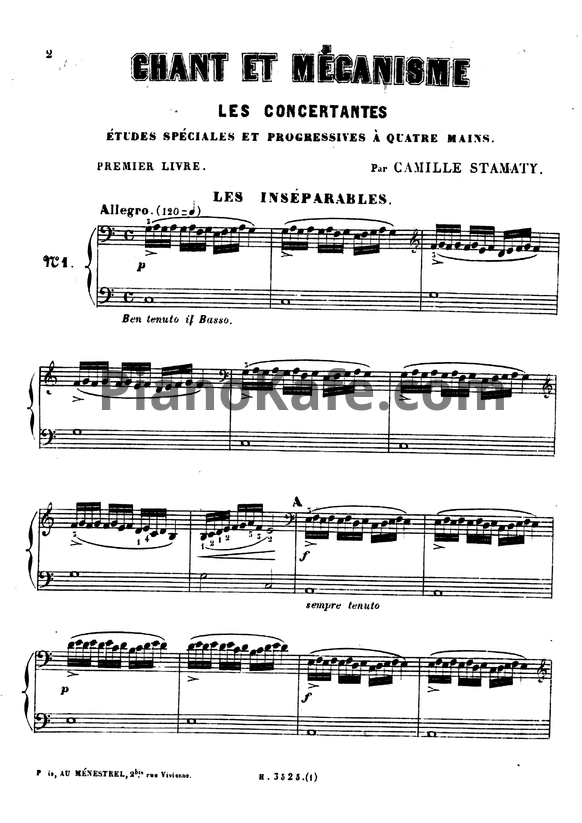 Ноты Камиль Стамати -12 этюдов (Op. 46) - PianoKafe.com