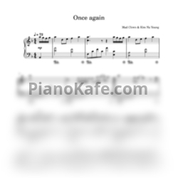 Ноты Mad Clown & Kim Na Young - Once again - предпросмотр