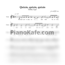 Ноты Bobby Capó - Quizás, quizás, quizás