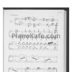 Ноты Ф. Лист - Интродукция и полонез из onеры `Пуритане` (S.391) - предпросмотр