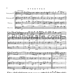 Ноты Генри Пёрселл - Опера "Дидона и Эней" (Z 626, партитура) - предпросмотр