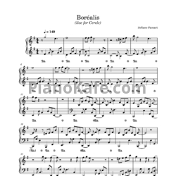 Ноты Sofiane Pamart - Boréalis (live for Cercle) - предпросмотр