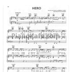 Ноты Ксения Незнамова - Герой - предпросмотр