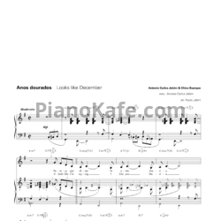 Ноты Antonio Carlos Jobim & Chico Buarque - Anos dourados - предпросмотр