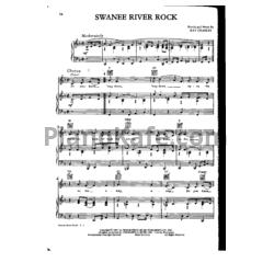 Ноты Ray Charles - Swanee river rock - предпросмотр