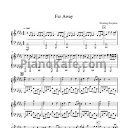 Ноты Breaking Benjamin - Far away
