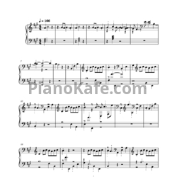 Ноты Ava Max - Maybe you're the problem - предпросмотр