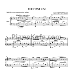 Ноты Alexandra Streliski - The first kiss