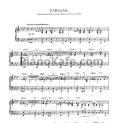Ноты Duke Ellington, Irving Mills and Juan Tizol - Caravan - предпросмотр