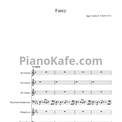 Ноты Iggy Azalea & Charli XCX - Fancy