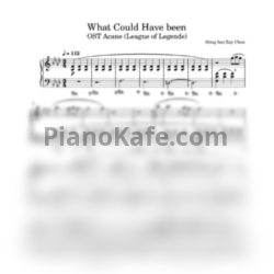 Ноты Sting feat. Ray Chen - What could have been (OST Arcane) - предпросмотр