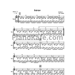 Ноты Carly Comando - Everyday