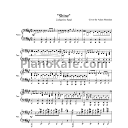 Ноты Collective Soul - Shine