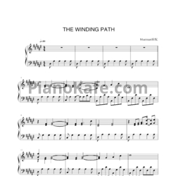 Ноты Kevin Kern - The winding path
