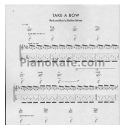Ноты Muse - Black holes and revelations (Книга нот) - предпросмотр