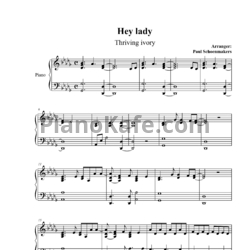 Ноты Daft Punk - Around the world