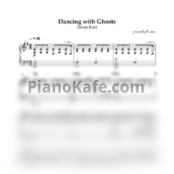 Ноты Hania Rani - Dancing with Ghosts (Piano cover) - предпросмотр