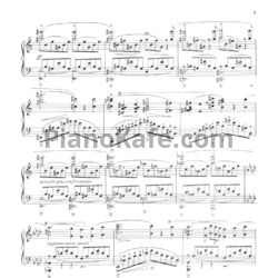 Ноты Ференц Лист - Серенада любви - предпросмотр