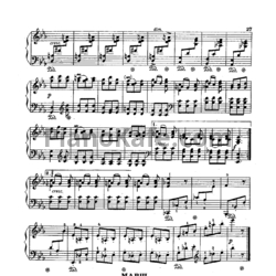 Ноты Витольд Лютославский - Марш - предпросмотр