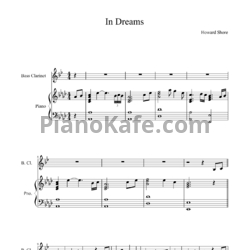 Ноты Howard Shore - In dream - предпросмотр
