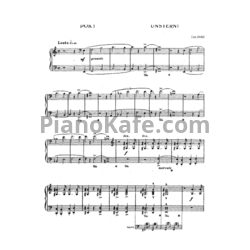 Ноты Ференц Лист - Рок! - предпросмотр