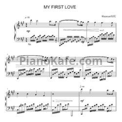 Ноты Ernesto Cortazar - My first love - предпросмотр