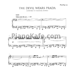 Ноты Theodore Shapiro - The devil wears prada suite - предпросмотр