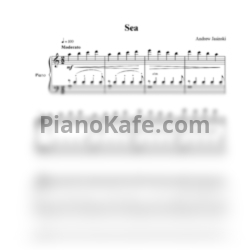 Ноты Andrew Jasinski - Sea - предпросмотр