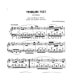 Ноты Генрих Лихнер - Figurinen (Op. 57) - предпросмотр