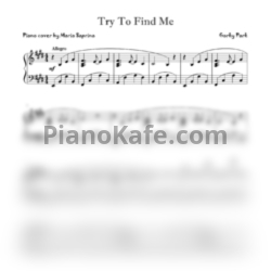 Ноты Gorky Park - Try to find me - предпросмотр