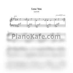 Ноты Jurrivh - Lose you - предпросмотр