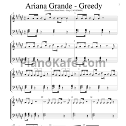 Greedy песня текст. Ariana greedy. Ariana grande - Nasty Ноты. Мелизмы Арианы Гранде Ноты.