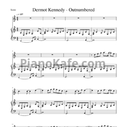 Ноты Dermot Kennedy - Outnumbered