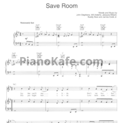 Ноты John Legend - Once again (Книга нот) - предпросмотр