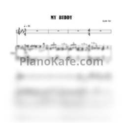 Ноты Glenn Frey - My buddy - предпросмотр