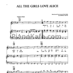 Ноты Elton John - The ultimate collection. Часть 1 - предпросмотр