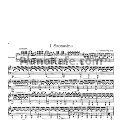 Ноты А. Диабелли - Jugendfreuden для фортепиано в 4 руки (Op. 163) - предпросмотр