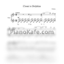 Ноты Sinitana - Closer to dolphins - предпросмотр